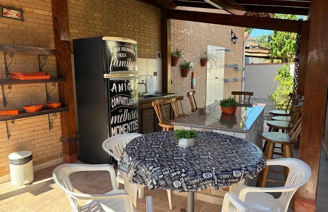 Casa 30 m da praia,condomínio Tenório-1