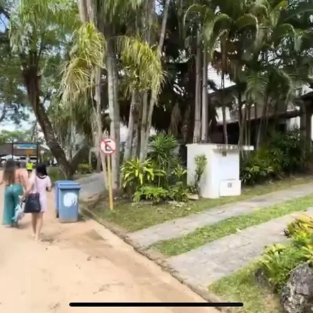 Casa 30 m da praia,condomínio Tenório-2